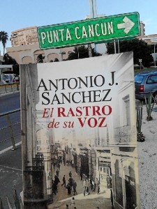 La novela del onubense ha llegado a Cancún.