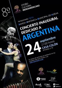 En el auditorio de la Casa Colón se escucharán canciones dedicadas a Argentina.