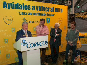 Presentación de la campaña en Madrid.