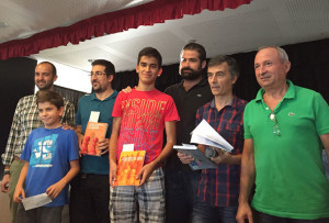 El joven Juan Andrés Gómez Santos, fue el ganador local del XXV Open de Ajedrez ‘Playas de Cartaya’.