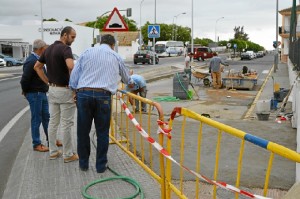 El Consistorio ha procedido a la supresión de barreras arquitectónicas.