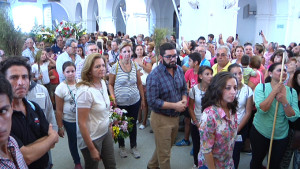 Cada primer domingo de septiembre se realiza esta ofrenda.