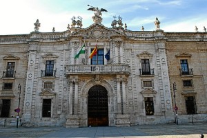 Imagen del Rectorado de la Universidad de Sevilla./ Foto: commons.wikimedia.org.