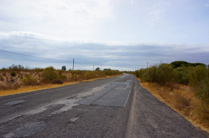 El proyecto de construcción de la carretera H-9021 cuenta con una longitud de cuatro kilómetros. 