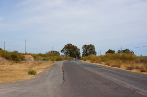 Se espera que los trabajos de compactación de la carretera estén concluidos en Semana Santa.