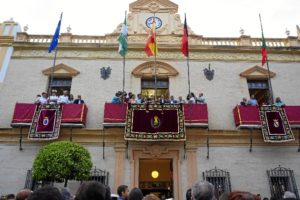 Inauguradas en Ayamonte las fiestas en honor a la Virgen de las Angustias.