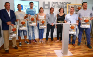 Un momento de la presentación del torneo en la Diputación Provincia. / Foto: www.fabhuelva.org.