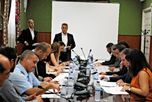 Fotografía grupal de los integrantes del Comité.