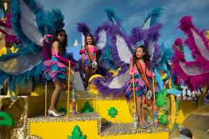 Las jóvenes que quieran ser damas de la Fiesta de la Alegría ya pueden inscribirse. / Foto:  Juan Jose Castellano