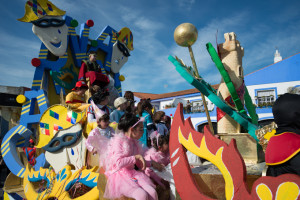 El carnaval dará comienzo el 9 de enero. / Foto:  Juan Jose Castellano