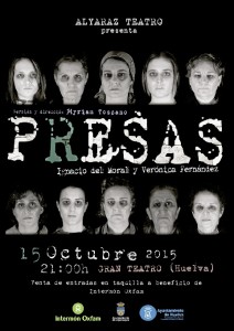 Cartel de 'Presas'.