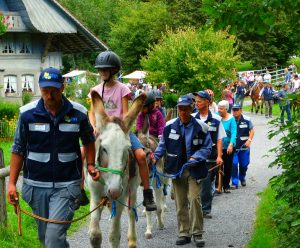 El trekking medioambiental con asnos y mulos moviliza a un perfil de usuario de alto poder adquisitivo y muy especializado.