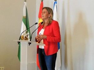 María Villadeamigo, teniente alcalde de Economía y Hacienda.