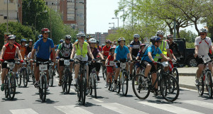 El domingo se celebrará la II Ruta Cicloturista BTT ‘Ciudad de Huelva’.