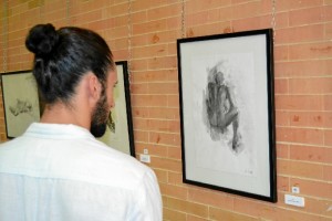 La muestra puede visitarse en la sala de exposiciones del edificio municipal de Bellavista.