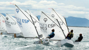 Buena oportunidad para los más jóvenes del RCMTPU en la regata gaditana.