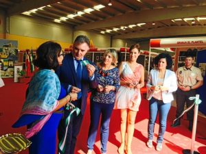 La Feria Cinegética y de Productos Naturales de San Silvestre de Guzmán acoge un total de 38 stands en 900 metros cuadrados.