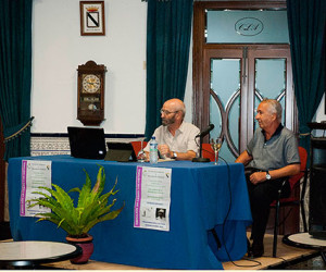 Ponencia 'Los Casinos de la provincia de Huelva'. / Foto de Azoteas.