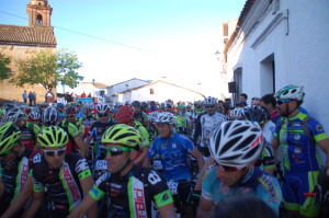 Imagen de los participantes en la Huelva Extrema 2014.