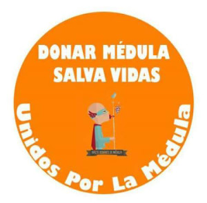 Logo del grupo 'Unidos por la médula'.