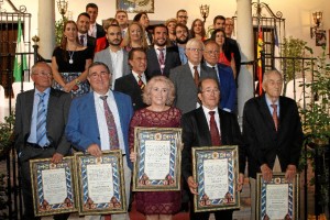 Distinguidos con el premio 'Bollulleros del año'.