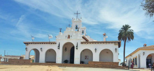 Imagen de la ermita de Clarines.