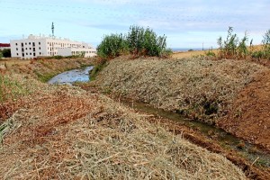 La medida pretende evitar inundaciones. 