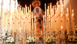 Imagen de la Virgen de las Mercedes de Isla Cristina