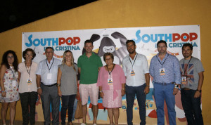 Presentación del South Pop 2015.