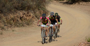 Unos 700 bikers participaron en la prueba de este sábado.