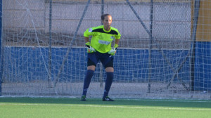 María Sampalo, portera del Sporting, estará con la selección sub-17.