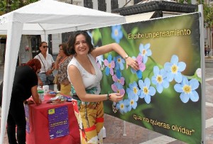 AFA Huelva se ha sumado a la celebración del Día del Alzheimer.