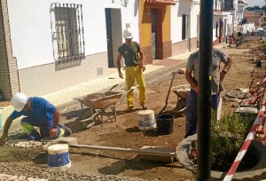 Las obras prevén la generación en Huelva 166.900 peonadas.