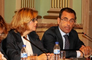 Ángel Sánchez, portavoz del Partido Popular en el Ayuntamiento de Huelva.