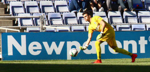 Luis Ribeiro deja la disciplina recreativista. / Foto: Josele Ruiz.