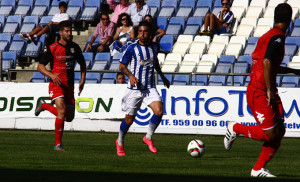 El Recre busca en Jumilla tres puntos balsámicos. / Foto: Josele Ruiz.