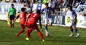 Antonio Dominguez, una de las novedades del Recre en Sanlúcar.