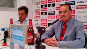 El miércoles se celebrará al final la Junta de Accionistas del Recre que debe confirmar a Benjamín Naranjo como presidente del club. / Foto: www.recreativohuelva.com.