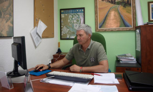 Rafa Rufino, edil de Participación Ciudadana, Nuevas Tecnologías y Juventud del Ayuntamiento de Aljaraque. 