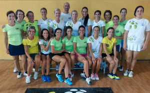 El equipo femenino de Huelva va a por todas al torneo.