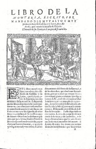 Edición de Argote de Molina en Sevilla 1582 del Libro de la Montería de Alfonso XI.