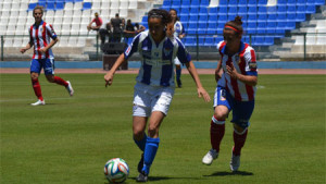 Ganar en casa es ahora el objetivo de las sportinguistas. / Foto: www.sportingclubhuelva.com.