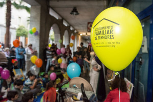 El centro de salud de La Orden participa un año más en la campaña de difusión del programa de acogimiento familiar a menores que la Junta. 