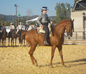 Ana González.