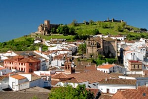 Vista de Aracena.