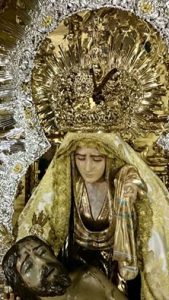 Virgen de las Angustias de Ayamonte.