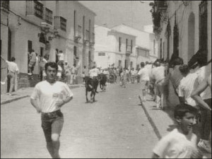 Las capeas fueron suspendidas entre 1959 y 1969./Foto: web Tierra de Pan.