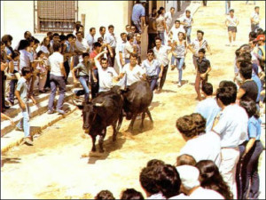 Los agricultores celebraban durante las fiestas el fin de las tareas agrícolas tras el verano./Foto: web Tierra de Pan.