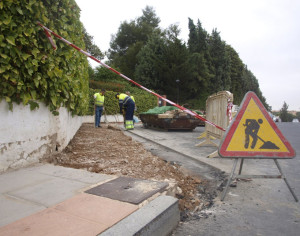 Obras de mejora del acerado