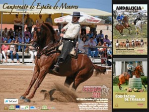 Cartel de la Feria Ganadera.